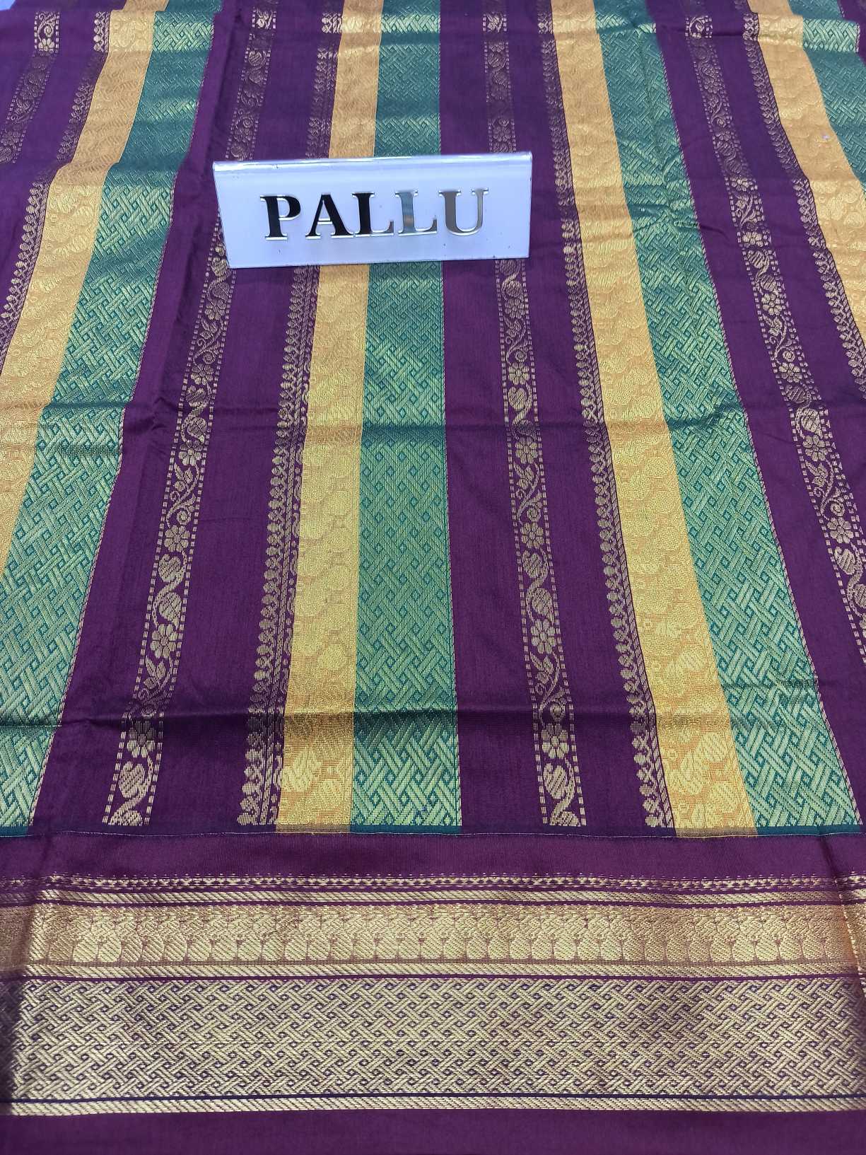 Cotton Silk Saree