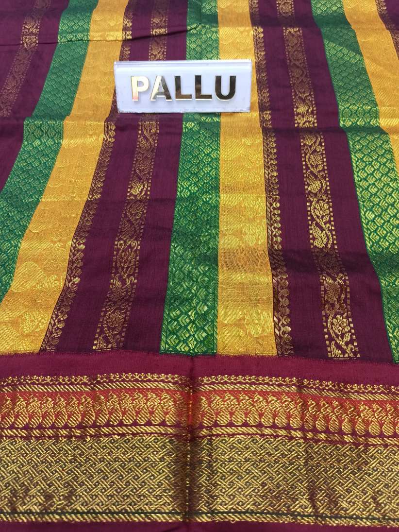 Pure Cotton Silk Saree