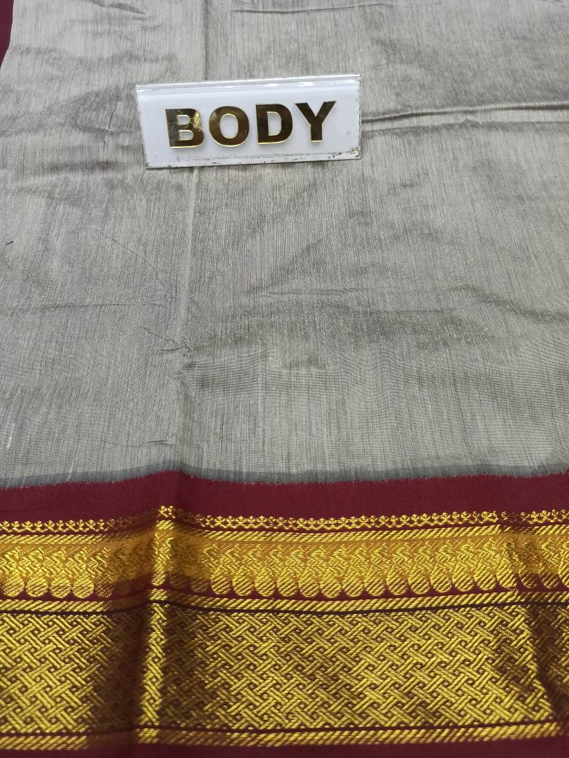 Pure Cotton Silk Saree