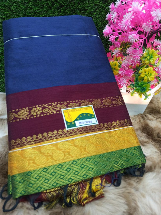 Pure Cotton Silk Saree