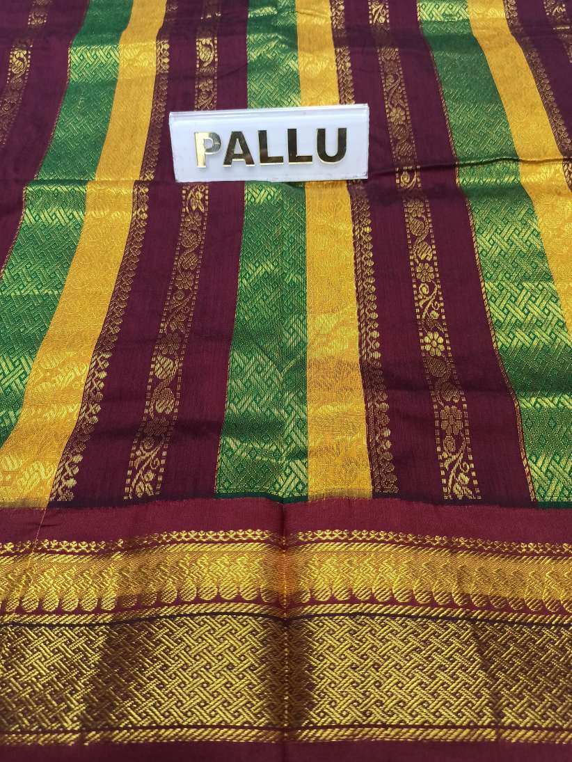 Pure Cotton Silk Saree