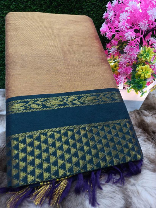 Pure Cotton Silk Saree