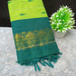 Pure Cotton Silk Saree