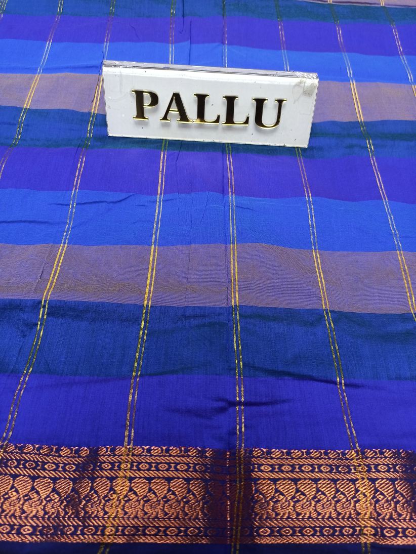 Pure Cotton Silk Saree