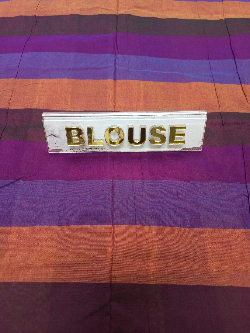 Pure Cotton Silk Saree