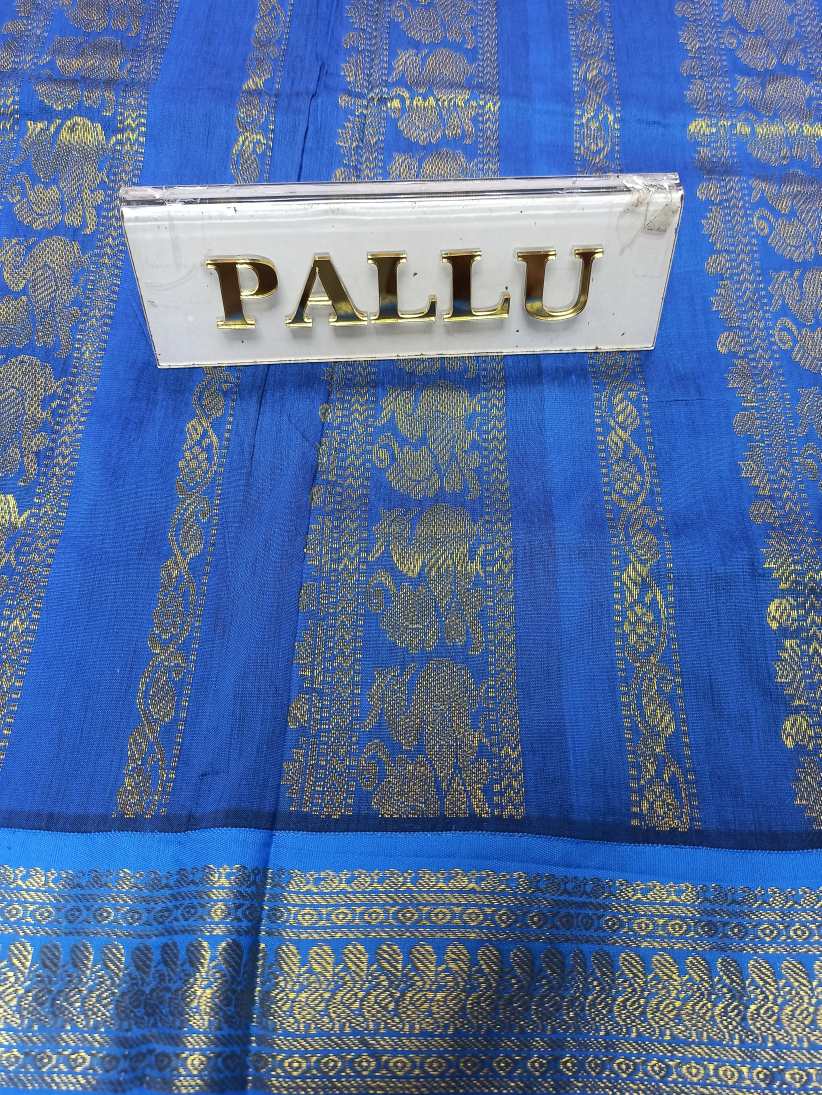 Pure Cotton Silk Saree