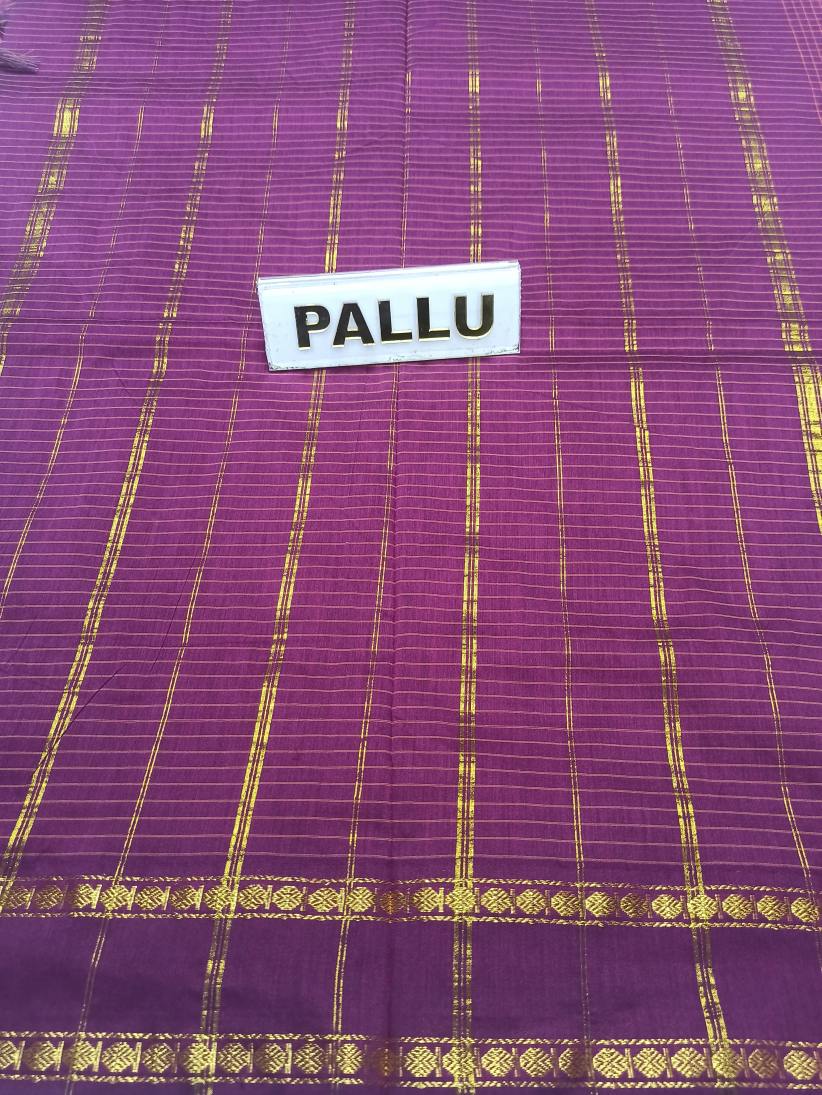 Pure Cotton Silk Saree