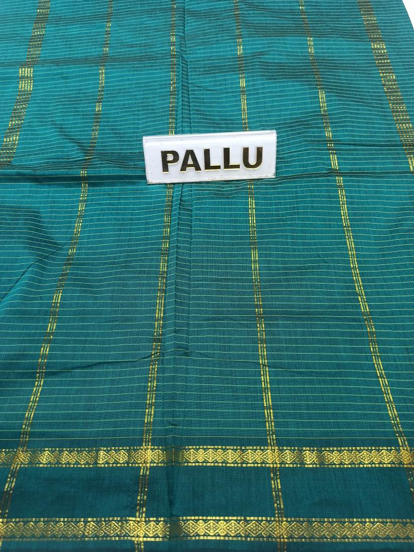 Pure Cotton Silk Saree