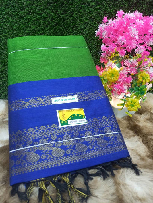 Pure Cotton Silk Saree