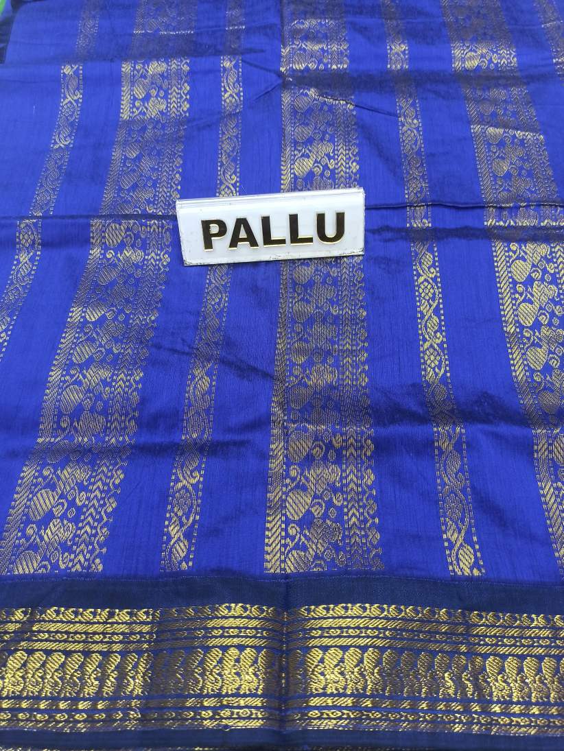 Pure Cotton Silk Saree