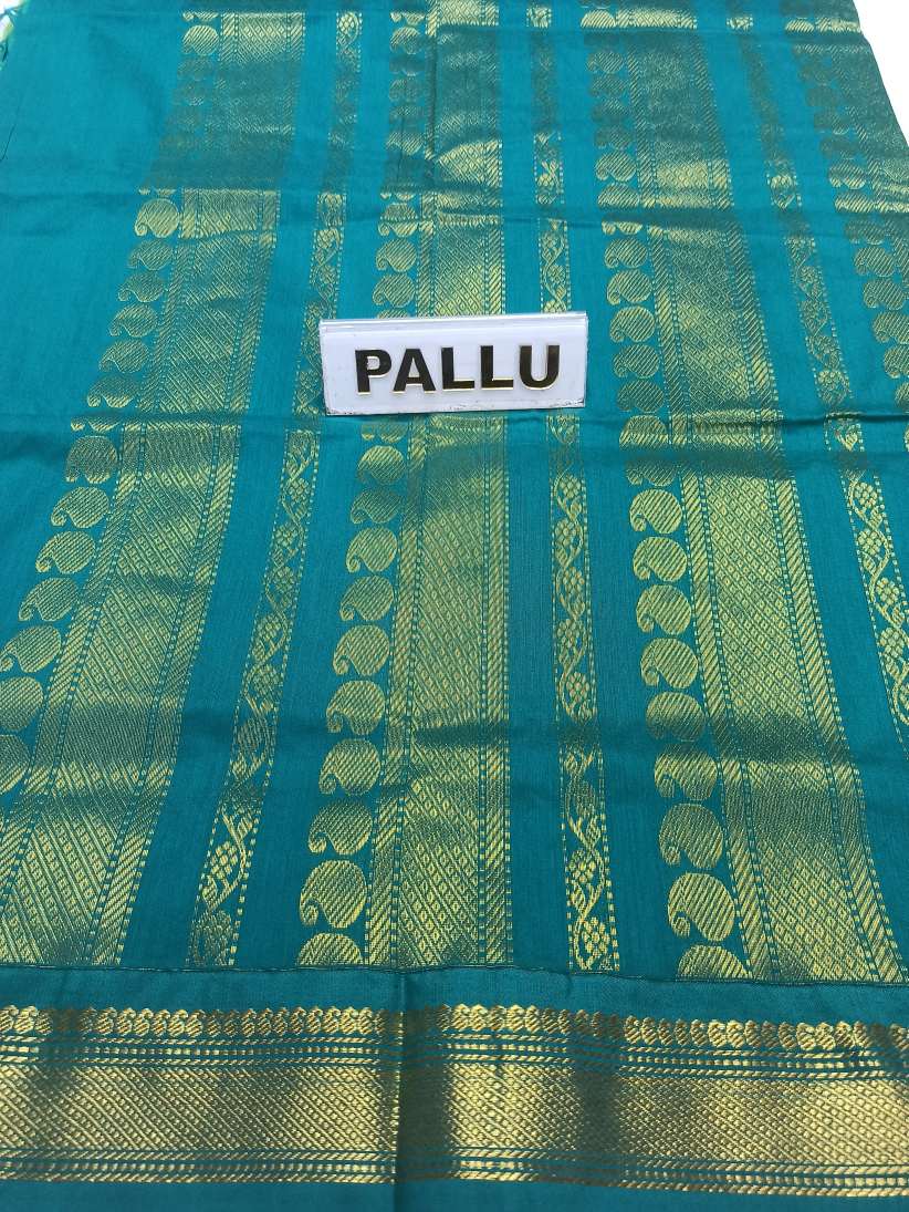 Pure Cotton Silk Saree