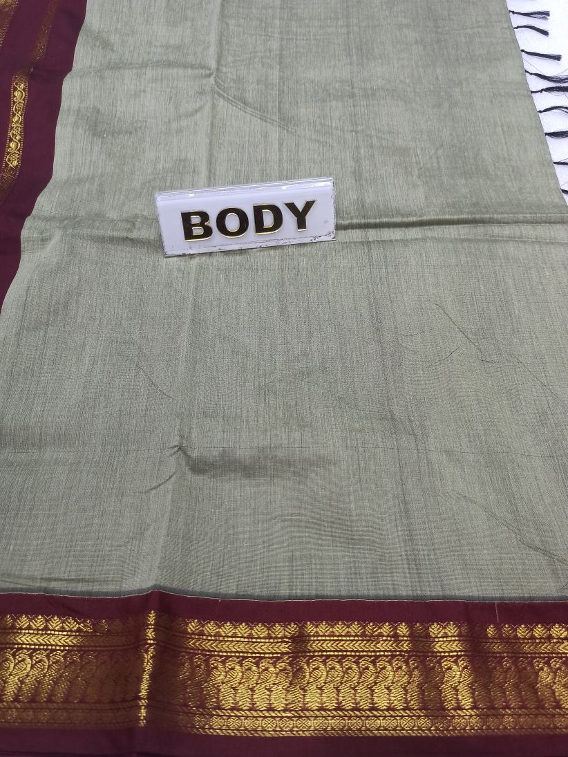 Pure Cotton Silk Saree