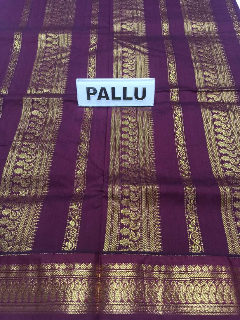 Pure Cotton Silk Saree