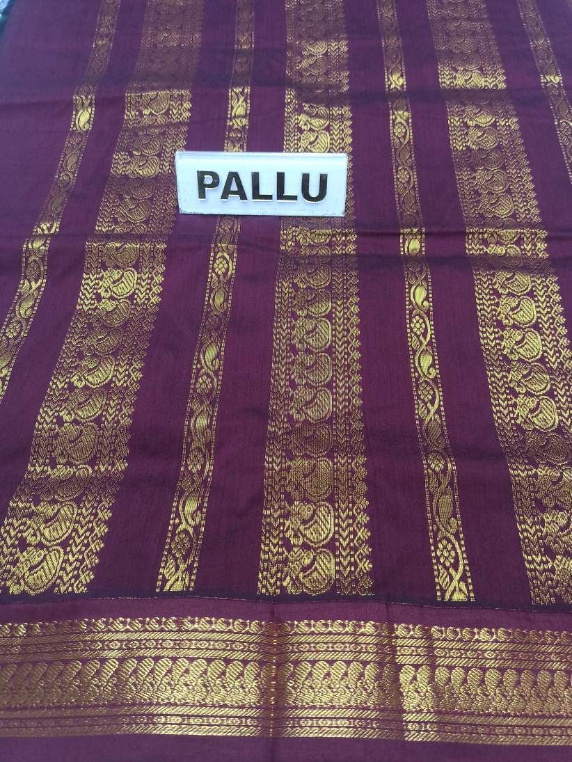 Pure Cotton Silk Saree