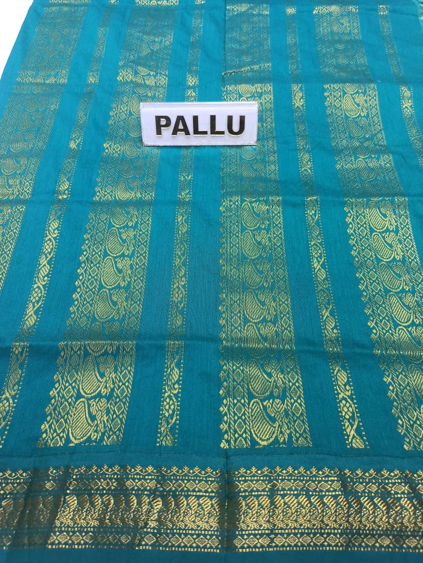 Pure Cotton Silk Saree