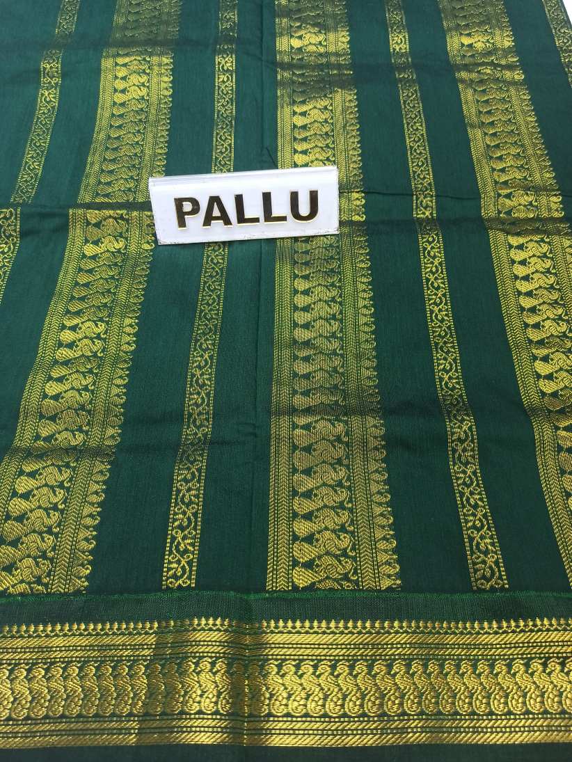 Pure Cotton Silk Saree