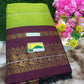 Pure Cotton Silk Saree