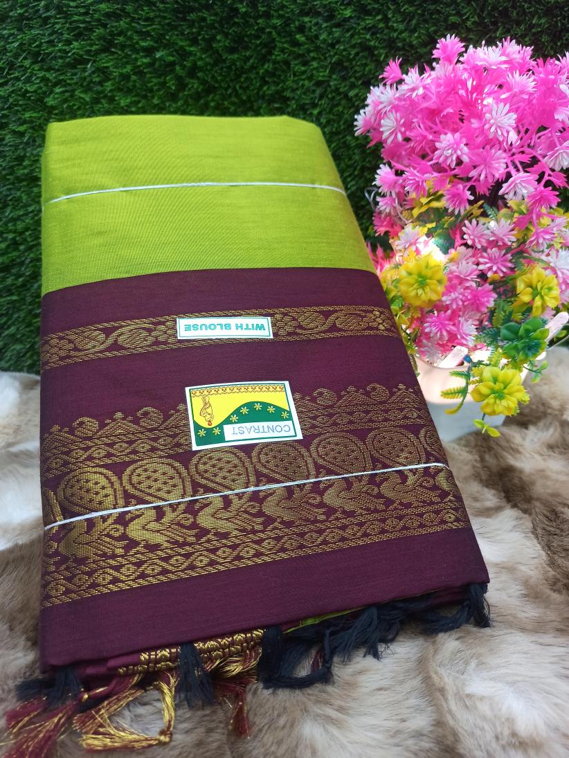 Pure Cotton Silk Saree