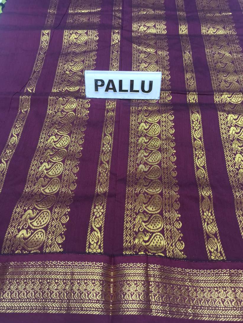 Pure Cotton Silk Saree