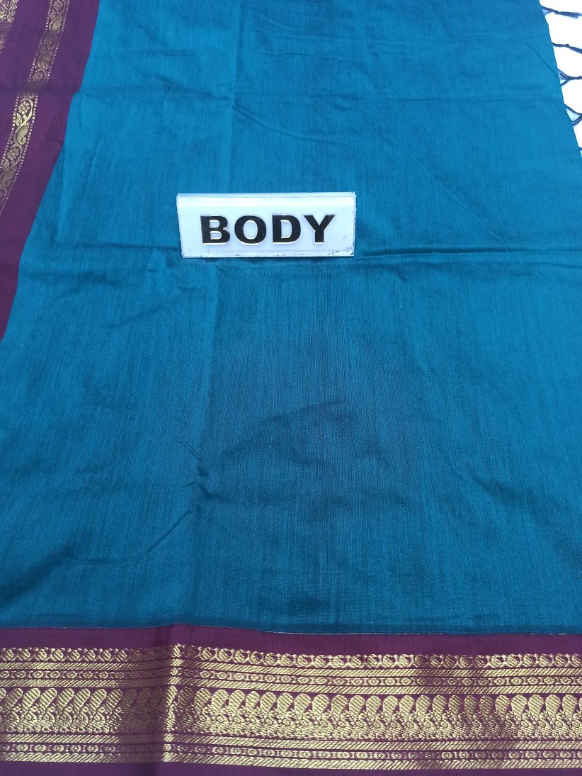 Pure Cotton Silk Saree