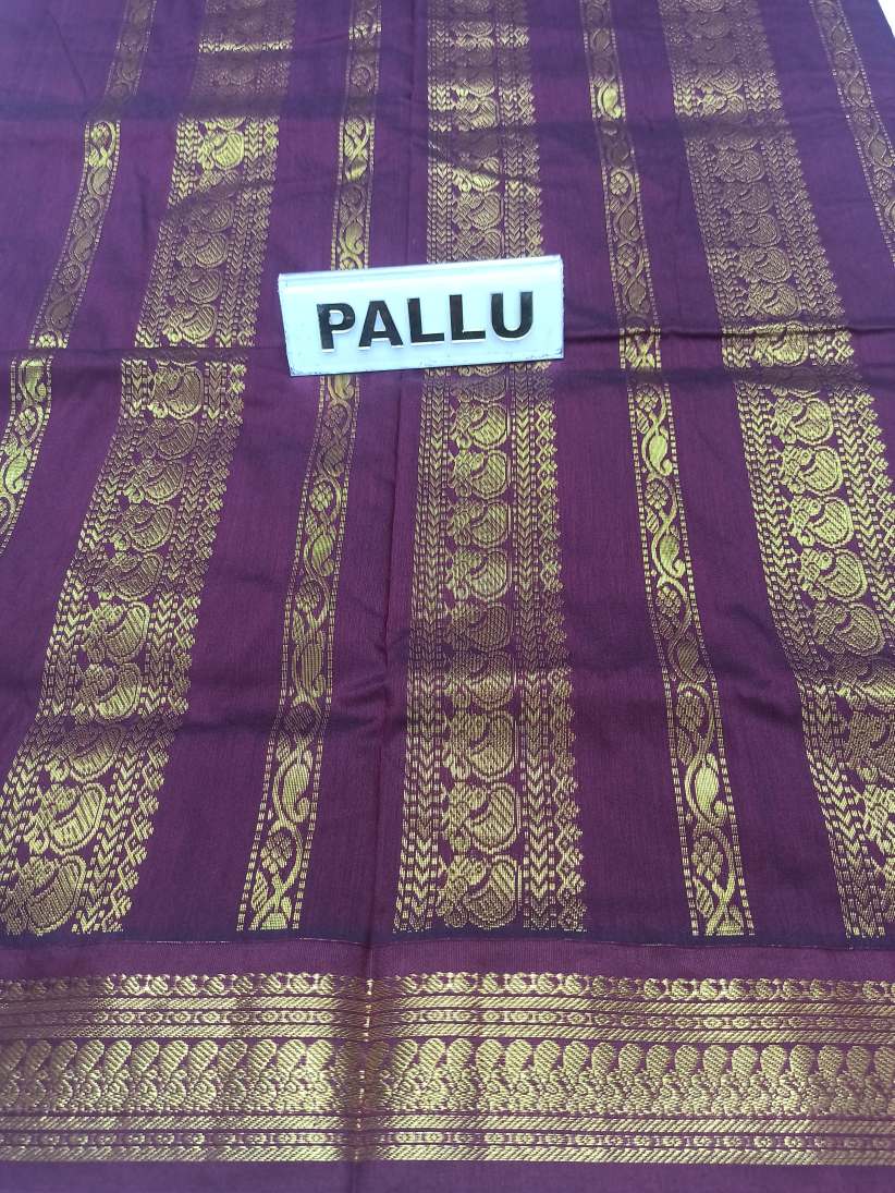 Pure Cotton Silk Saree