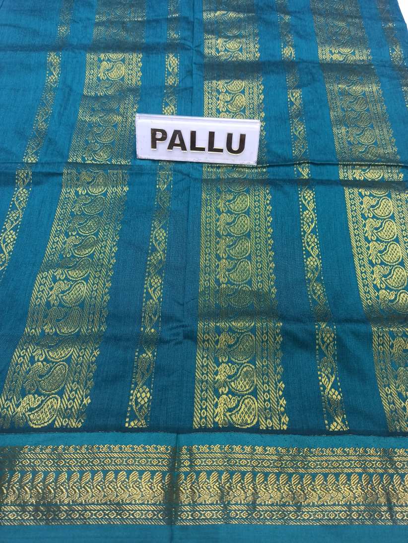 Pure Cotton Silk Saree