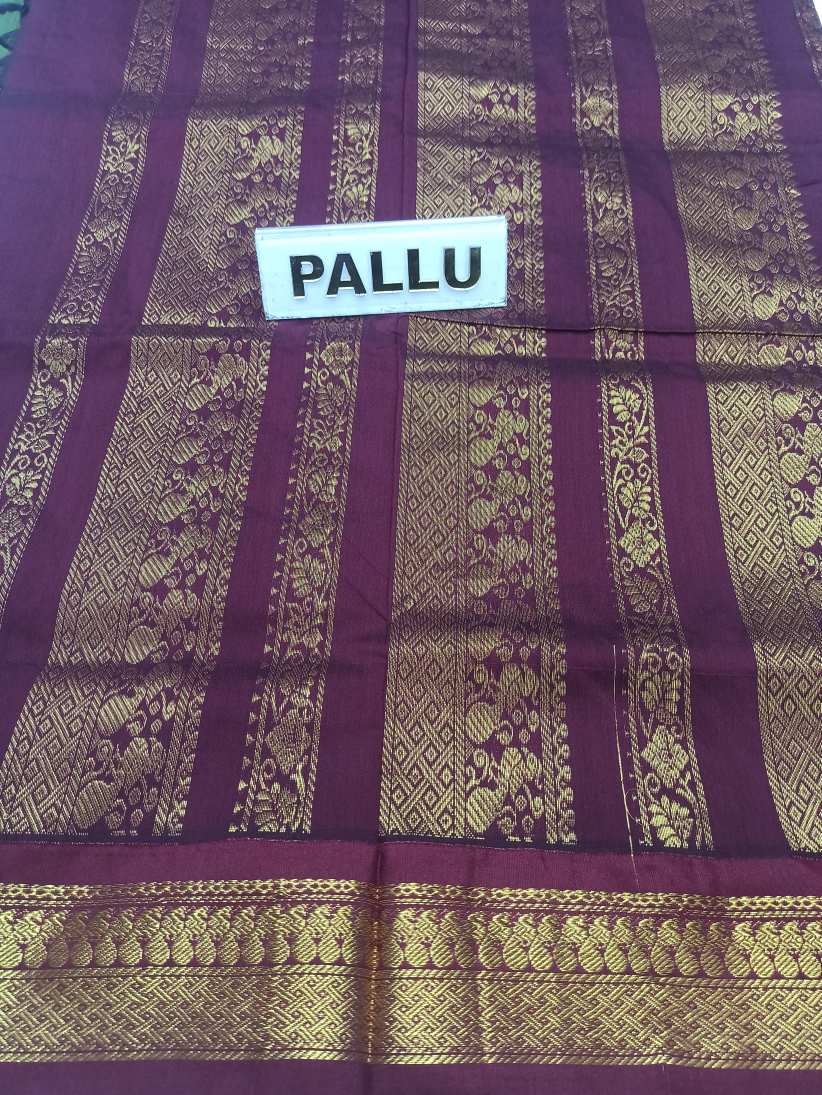 Pure Cotton Silk Saree