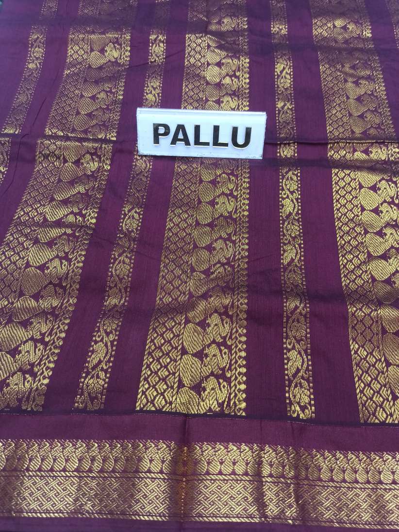 Pure Cotton Silk Saree