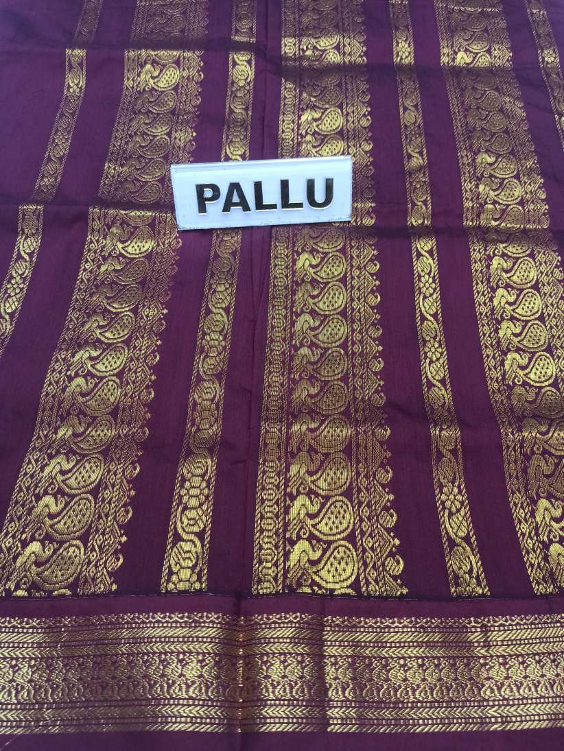 Pure Cotton Silk Saree