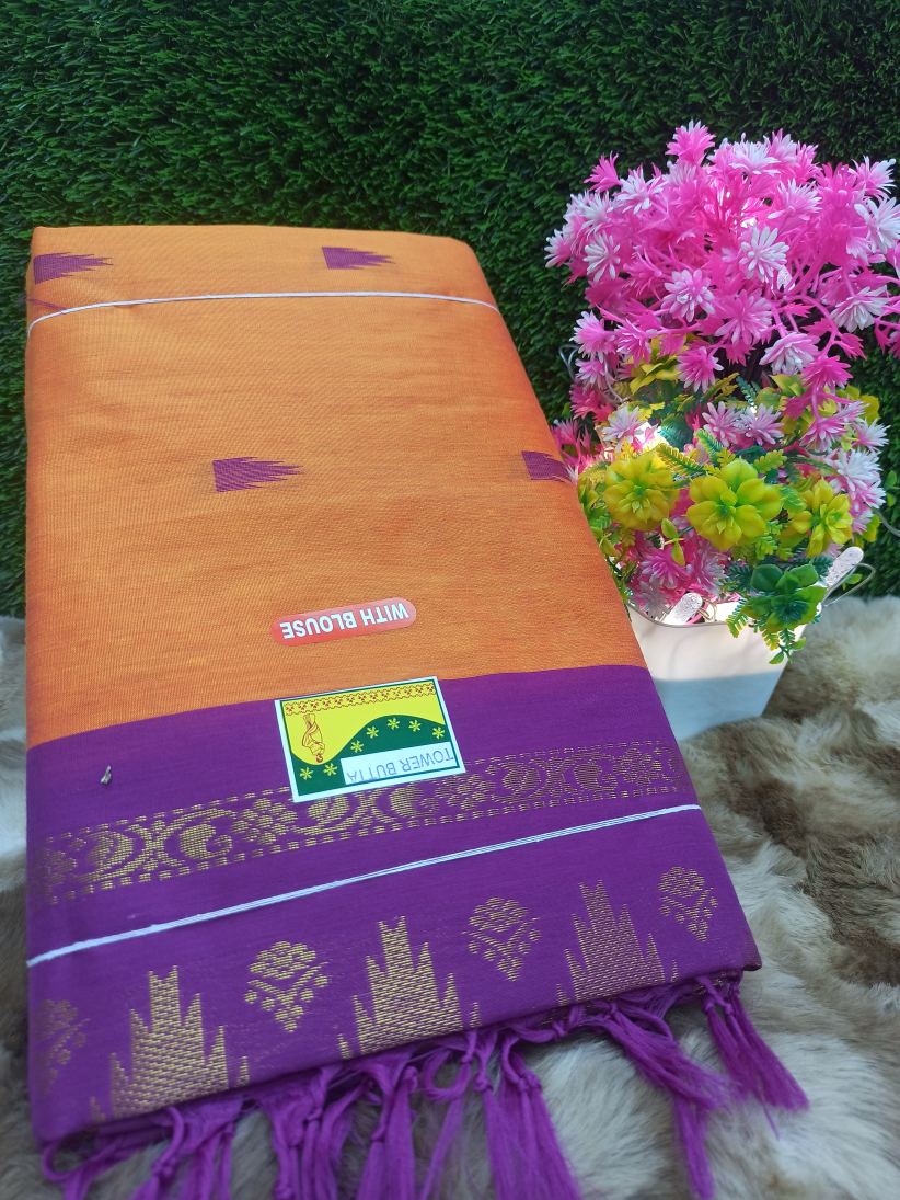 Pure Cotton Silk Saree