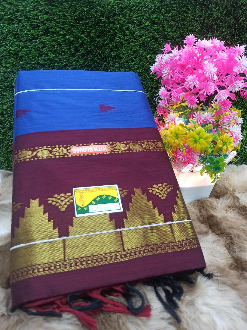 Pure Cotton Silk Saree