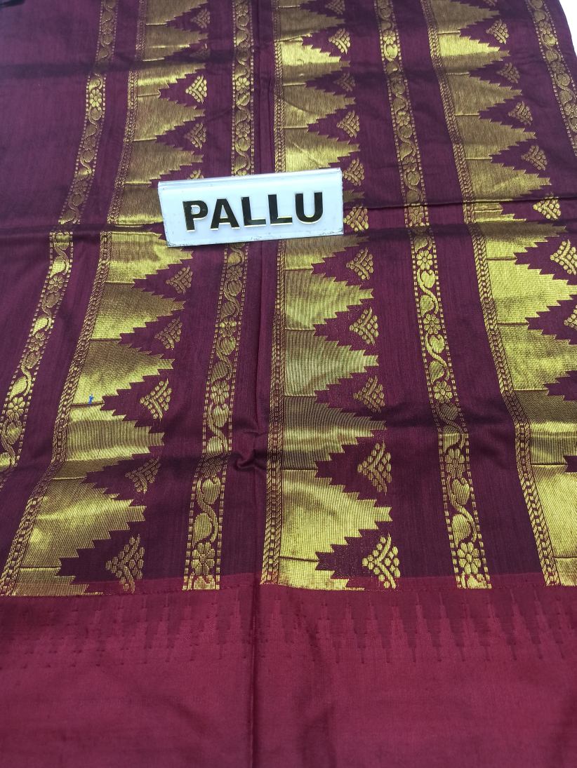 Pure Cotton Silk Saree