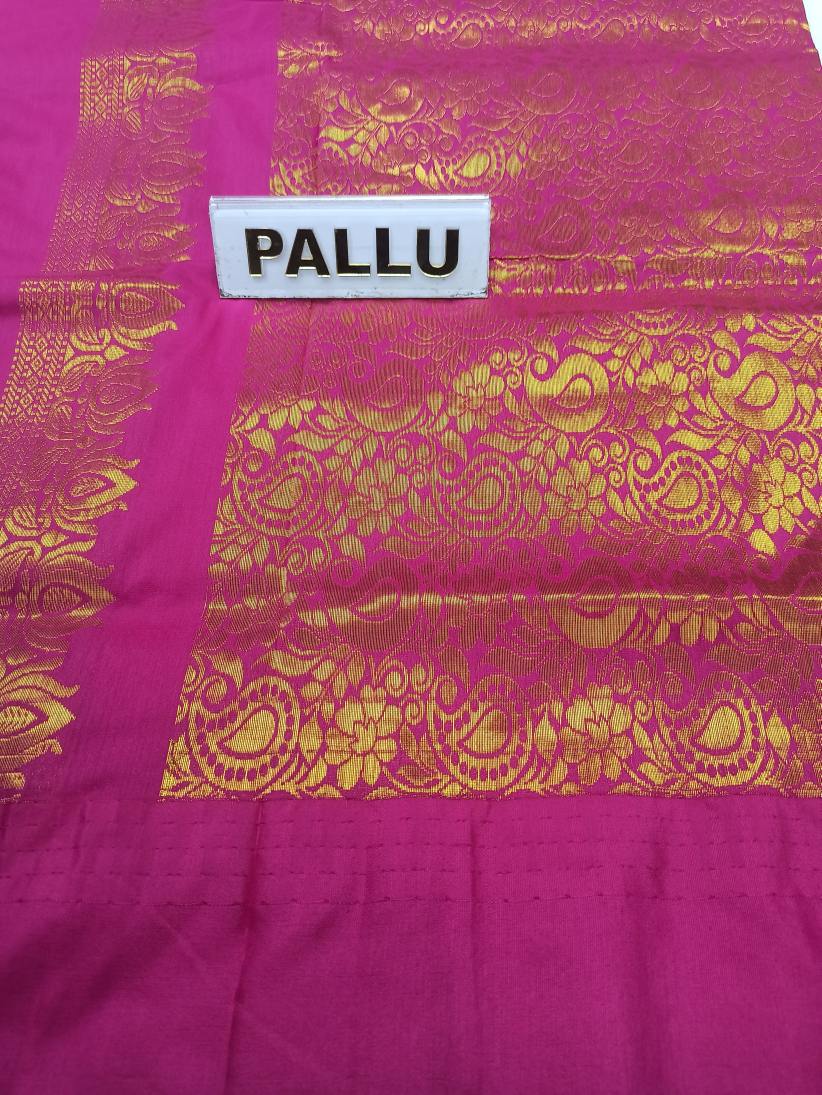 Pure Cotton Silk Saree