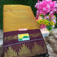 Pure Cotton Silk Saree