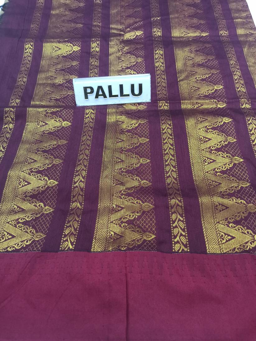 Pure Cotton Silk Saree