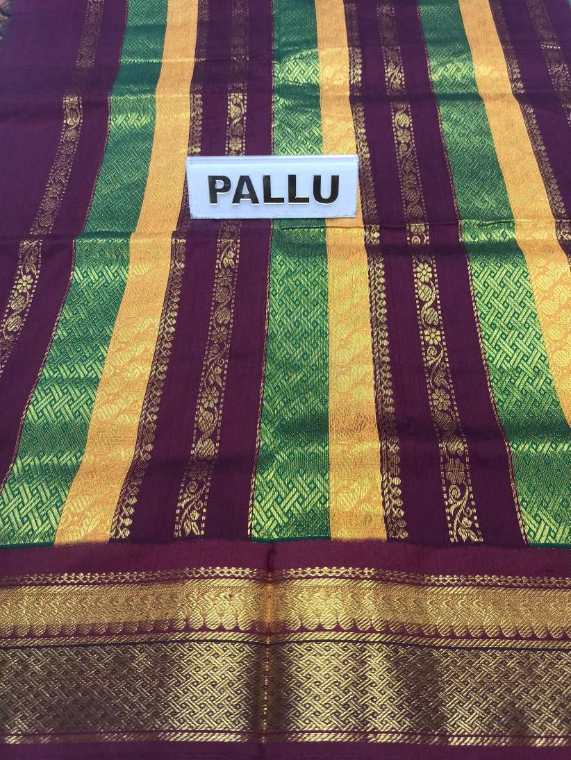 Pure Cotton Silk Saree