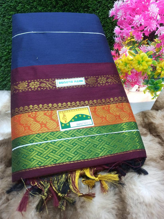 Pure Cotton Silk Saree