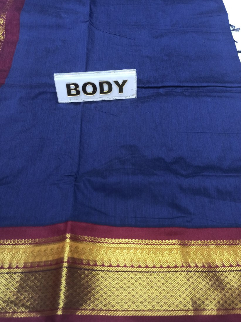 Pure Cotton Silk Saree