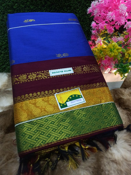 Pure Cotton Silk Saree