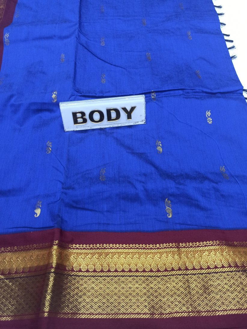 Pure Cotton Silk Saree