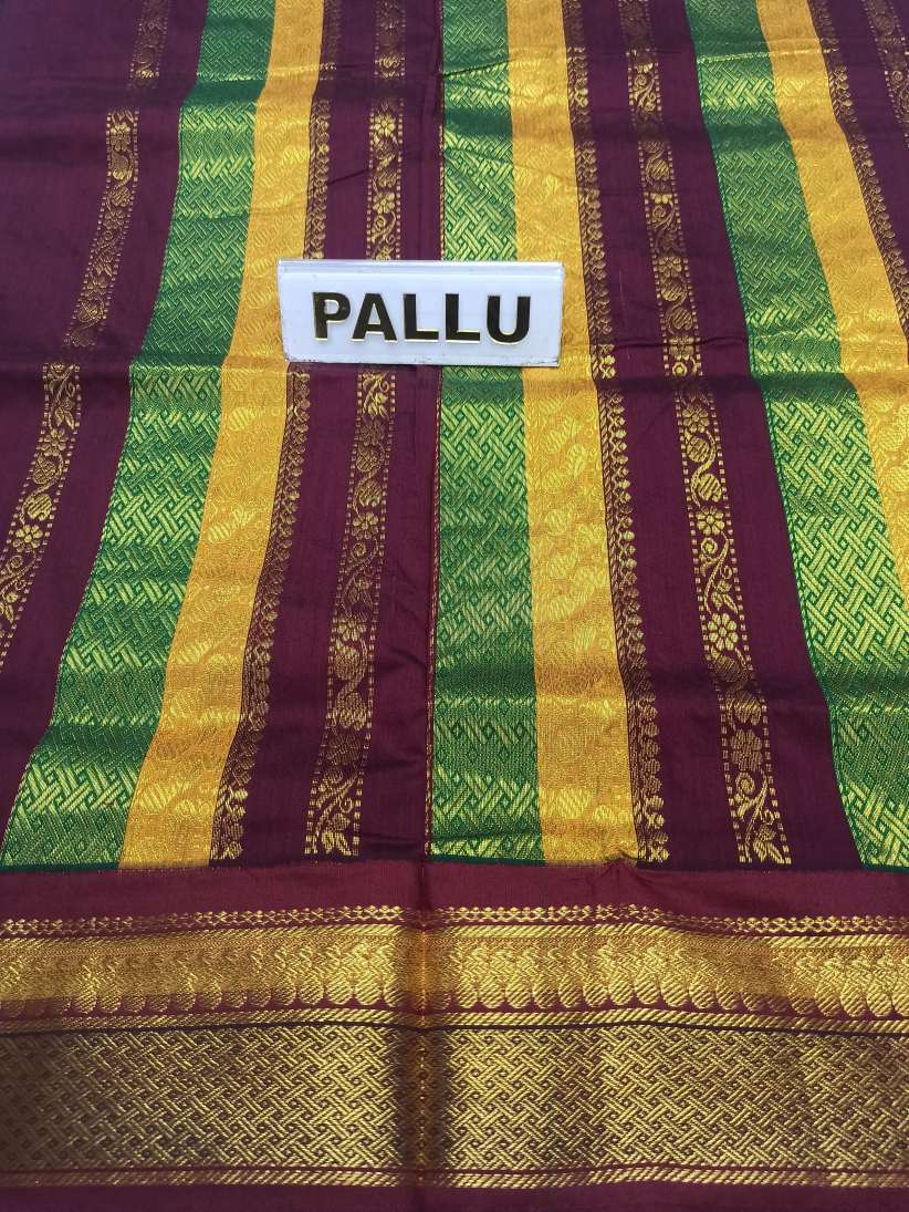 Pure Cotton Silk Saree