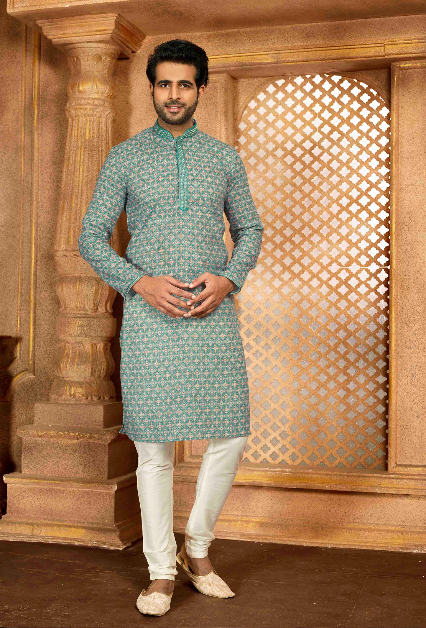 Mens Kurta Pyjama