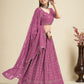 New Semi Stitiched Georgette Lehenga Choli