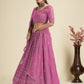 New Semi Stitiched Georgette Lehenga Choli