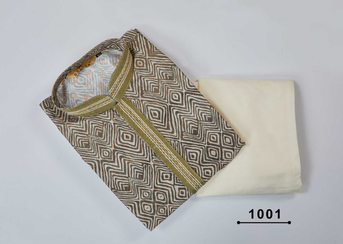 Cotton Kurta Pyjama