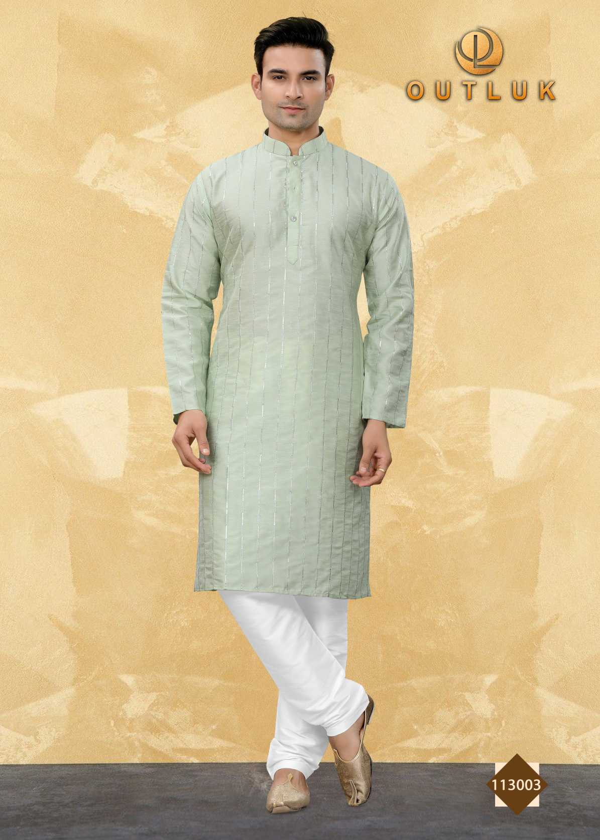 Raymond Cotton Kurta Pyjama