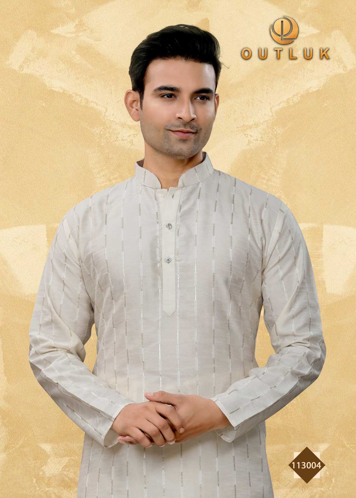 Raymond Cotton Kurta Pyjama