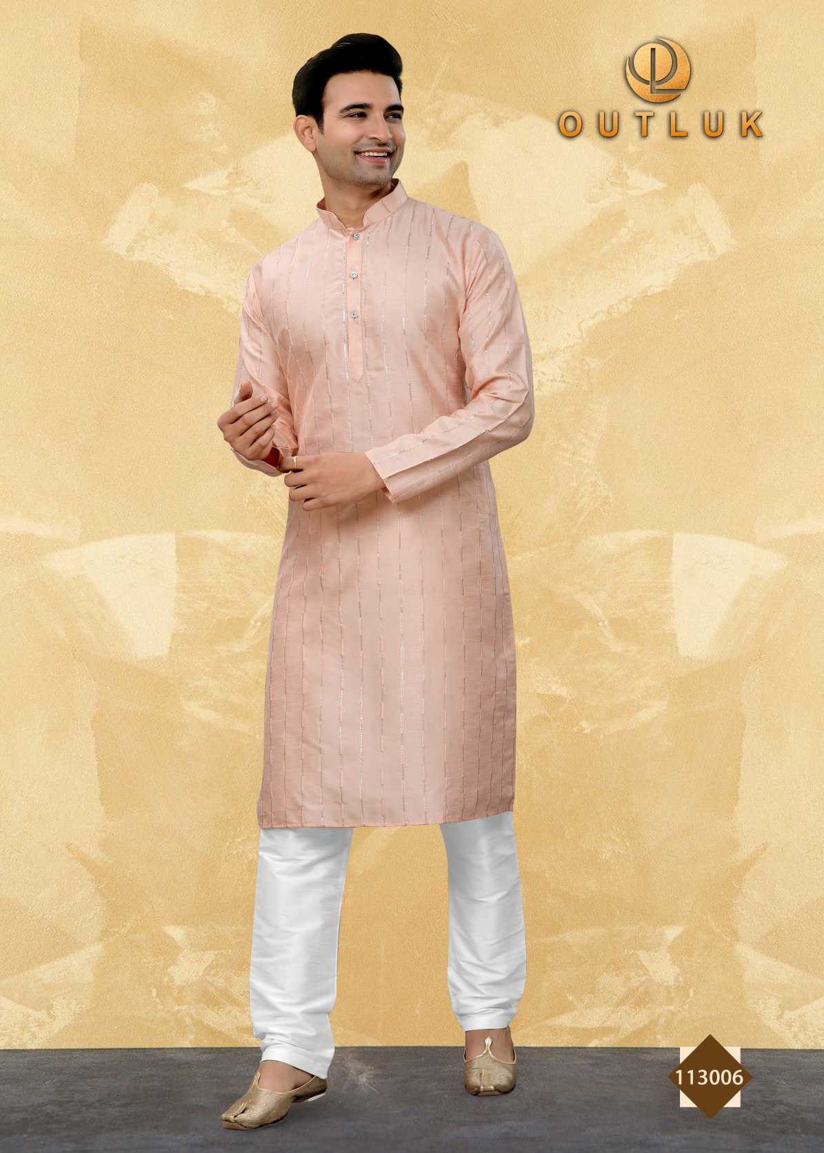 Raymond Cotton Kurta Pyjama