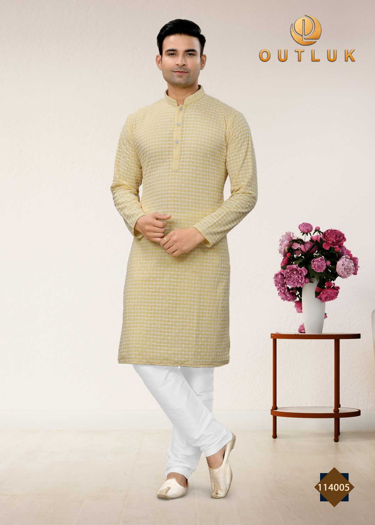 Traditional Kurta Pyjama