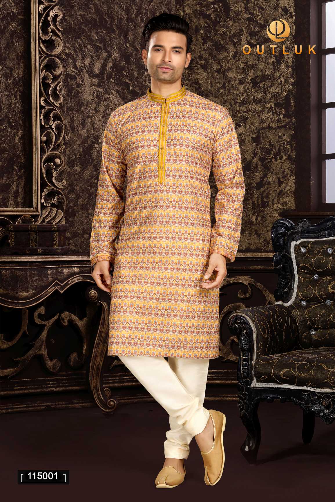 Traditional Kurta Pyjama